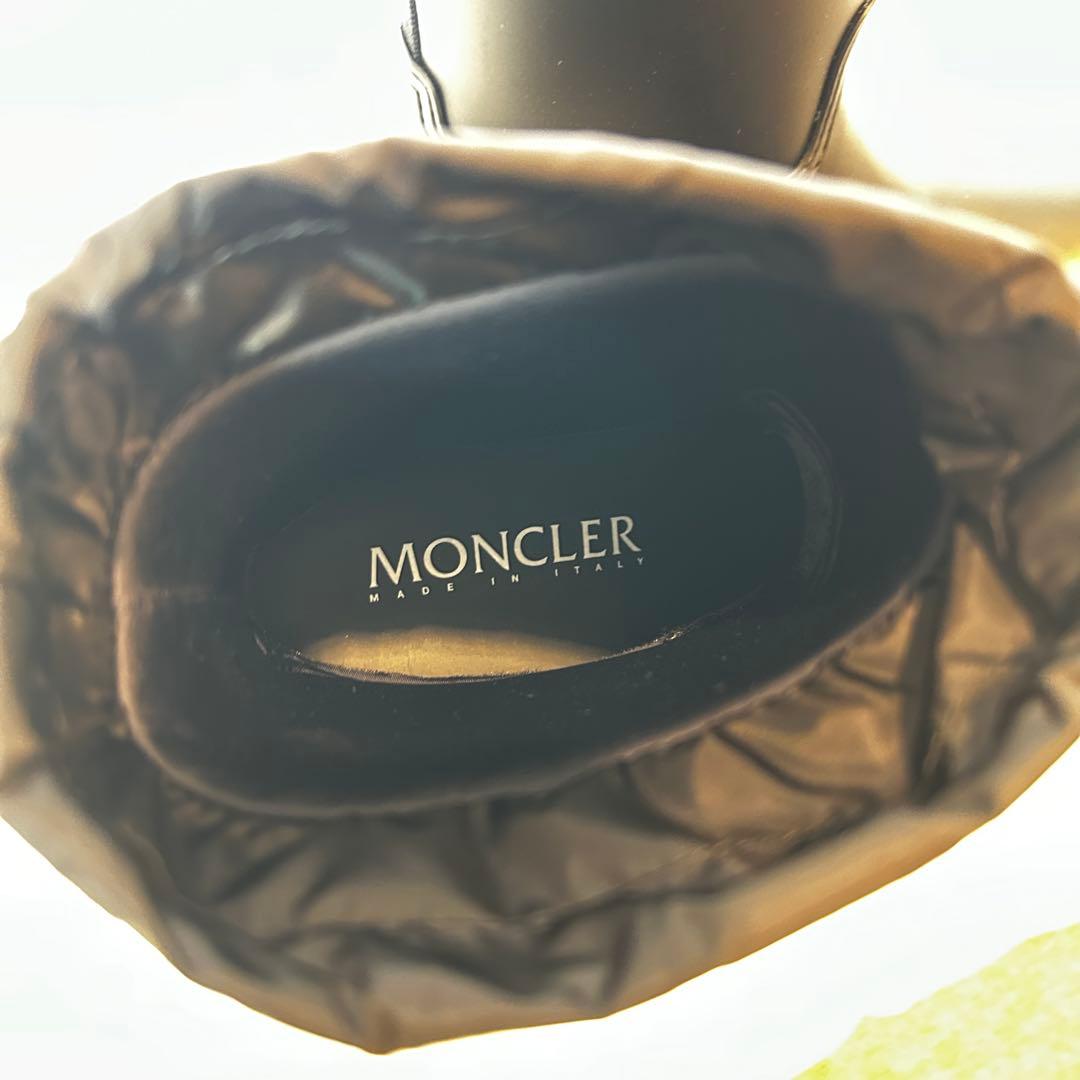 ■ MONCLER KICKSTREAM ショート レインブーツ ■