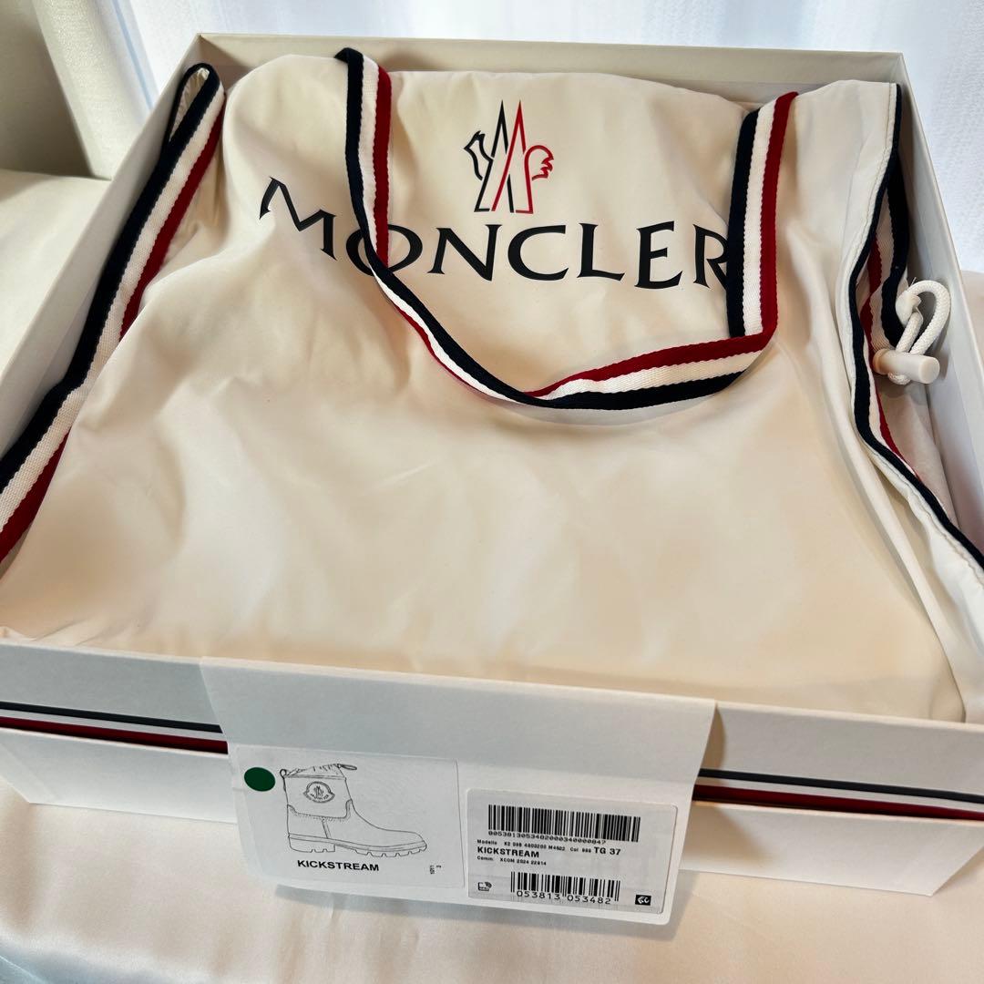 ■ MONCLER KICKSTREAM ショート レインブーツ ■