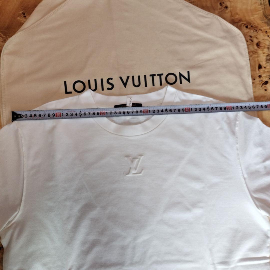 LOUIS VUITTON ホワイト Tシャツ M(10-3)