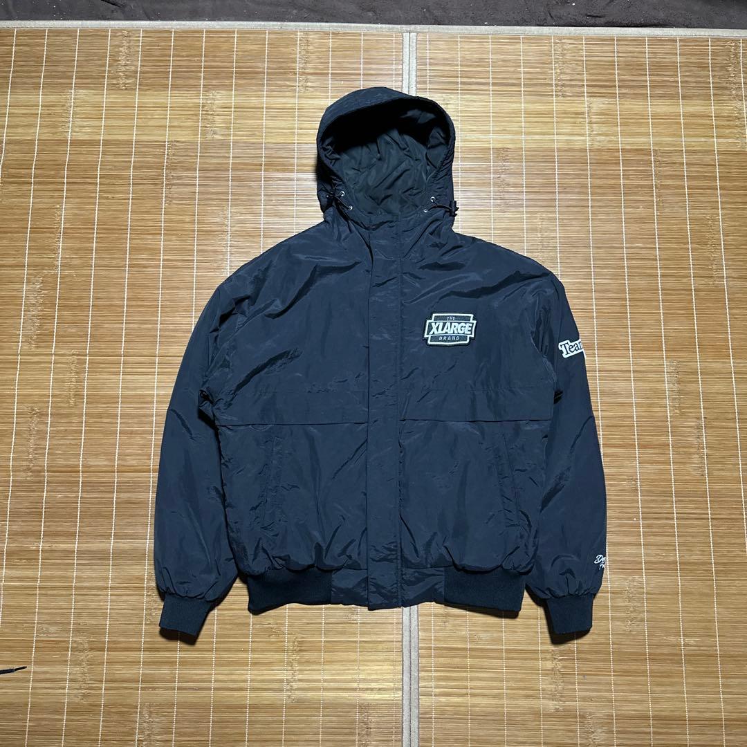 XLARGE ジャケット 黒 希少品