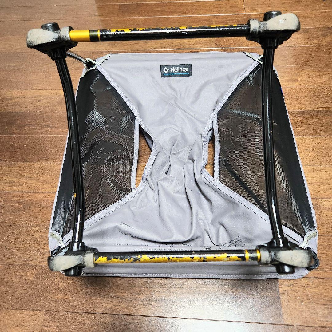 Helinox グランドチェア グレー 　ヘリノックス