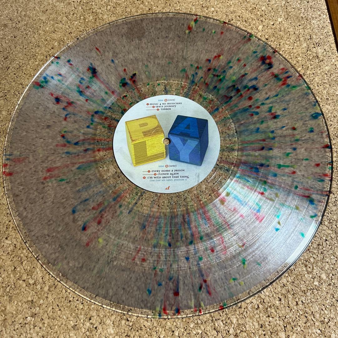 COLDCUT / LET US PLAY! / 2LP レコード