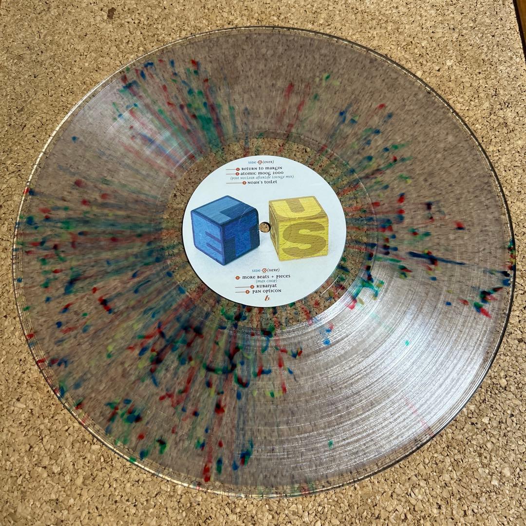 COLDCUT / LET US PLAY! / 2LP レコード