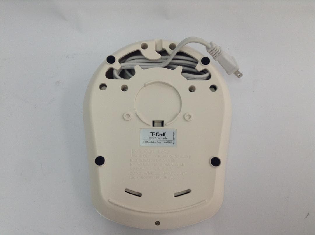 温度設定機能 ティファール 1.2L 電気ケトル KO823AJP 使用数回