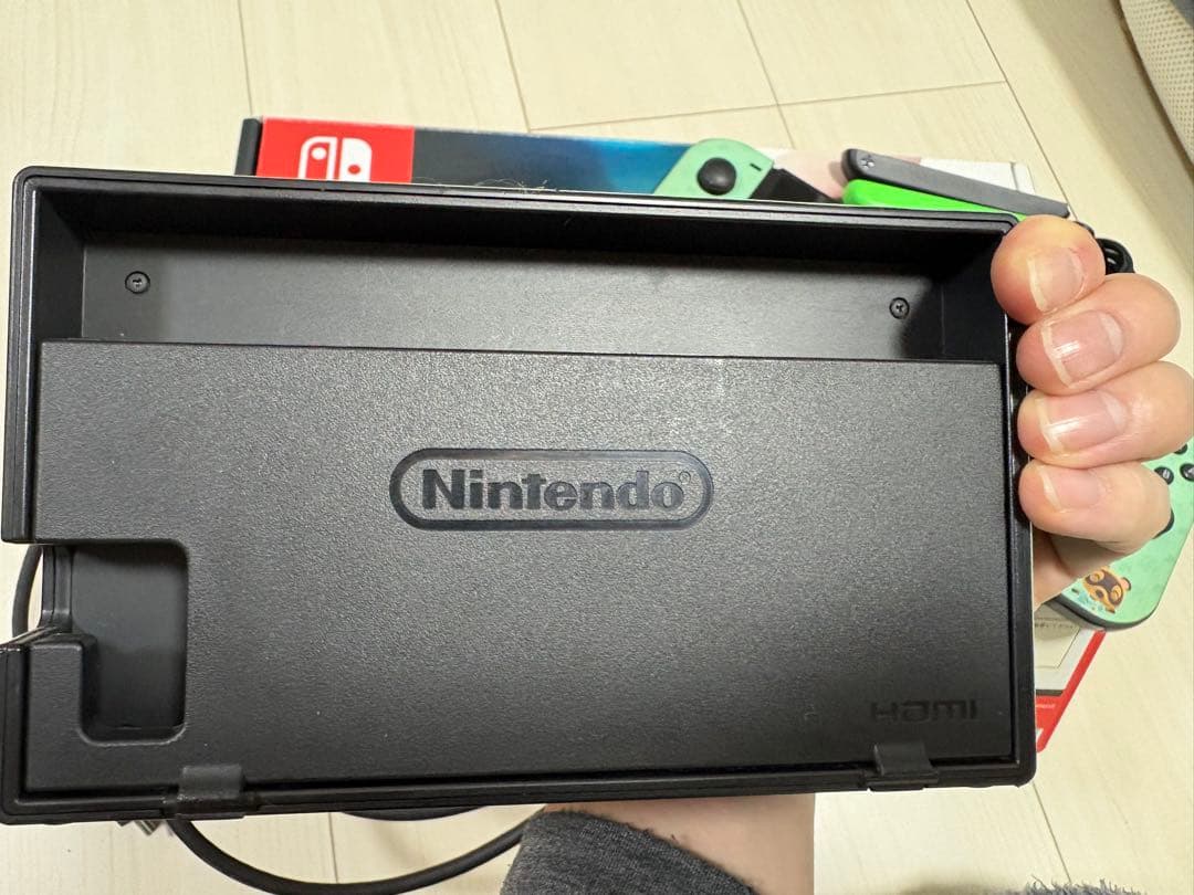 Nintendo Switch 本体　箱あり