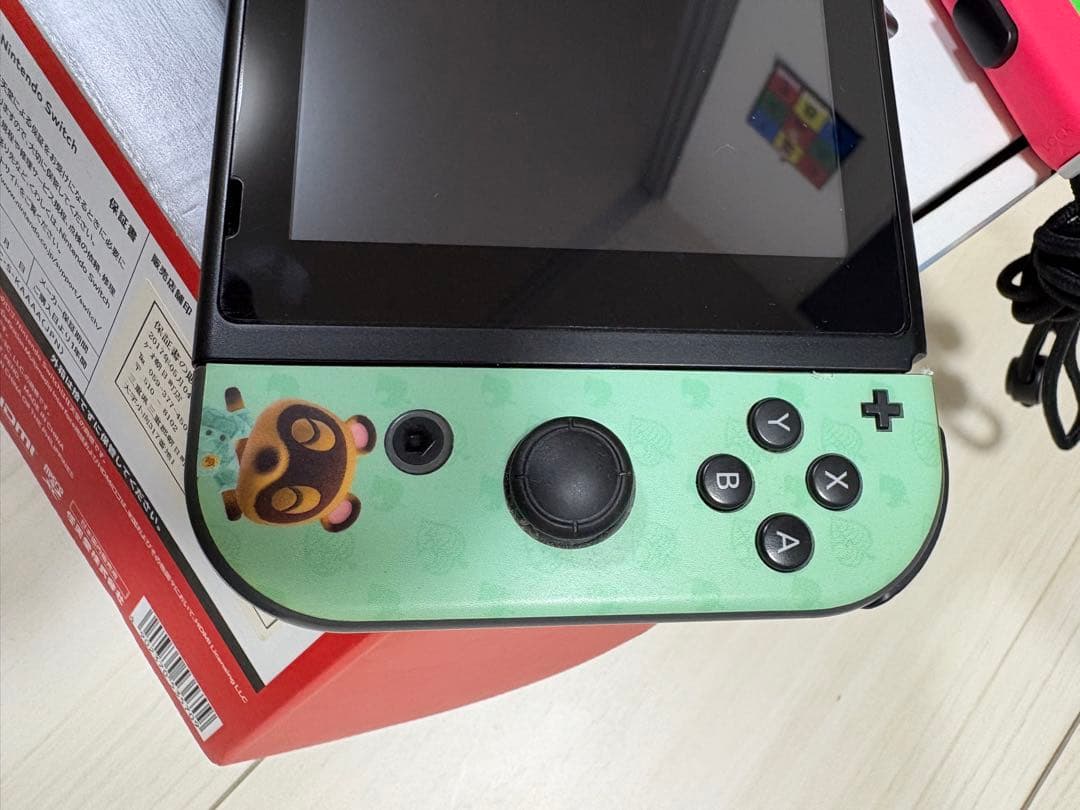 Nintendo Switch 本体　箱あり