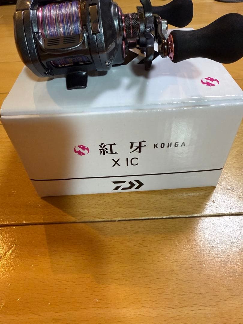 DAIWA 紅牙 X IC ベイトリール