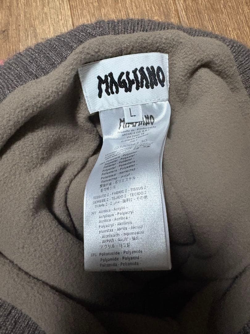 Magliano ニット帽