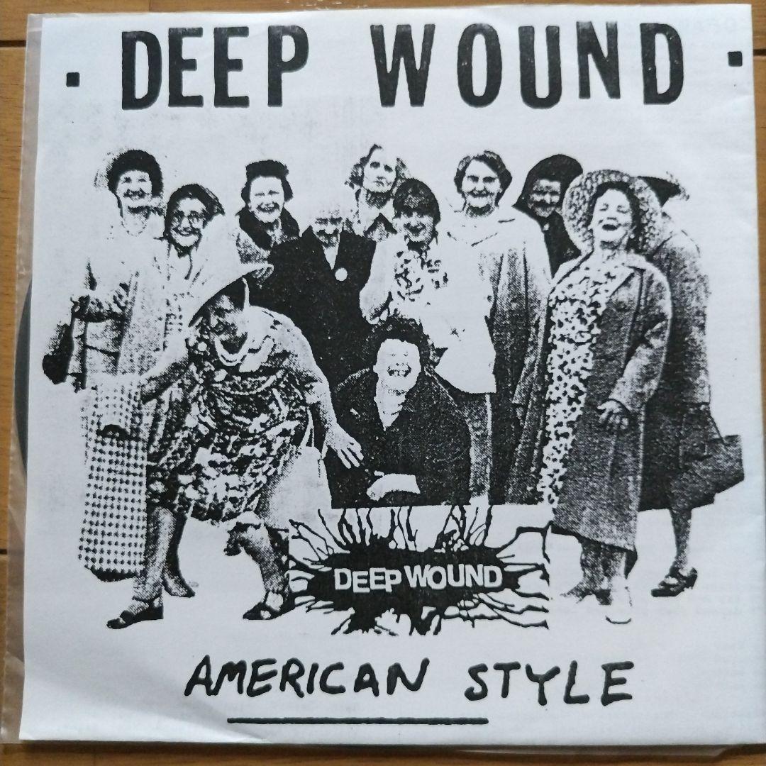 DEEP WOUND レコード2枚セット