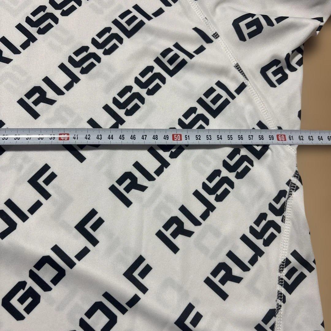 ★新品★RUSSELUNO ラッセルノ ホワイト3L（７）長袖 日本製