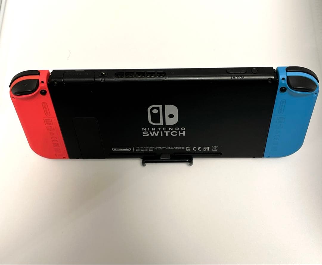 【箱無し】Nintendo Switch 本体 ブルー/オレンジ