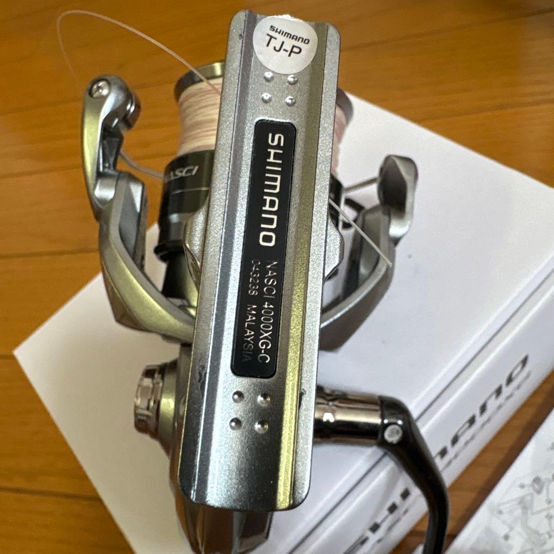 Shimano NASCI ナスキー　4000XG