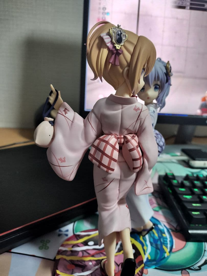 PLUM チノ ココア 2体 浴衣 フィギュア