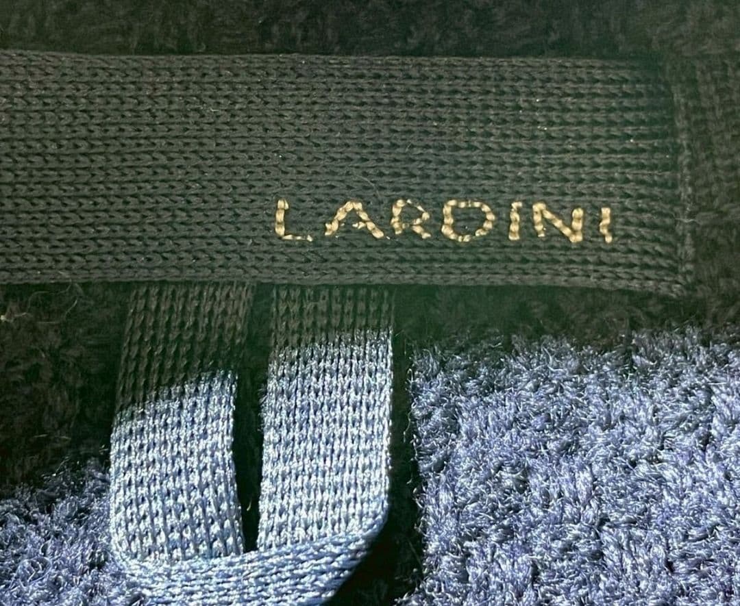 LARDINI ラルディーニ［アルパカ混］ニット テーラードジャケット M