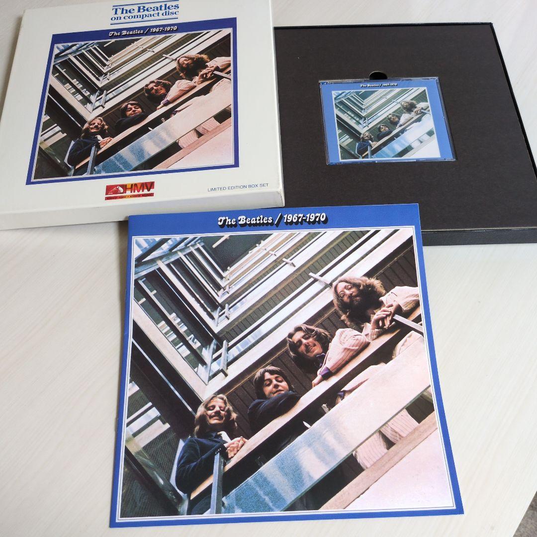 洋楽 The beatles on conpact disc HMV