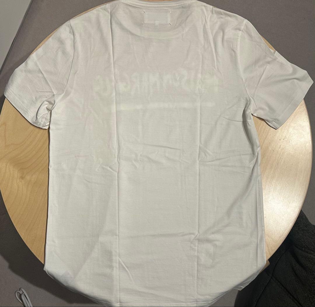 Maison Margiela ペンキロゴT