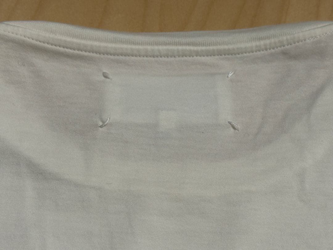 Maison Margiela ペンキロゴT