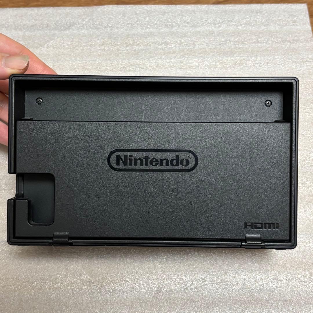 Nintendo Switch(バッテリー強化版)本体 + 付属品