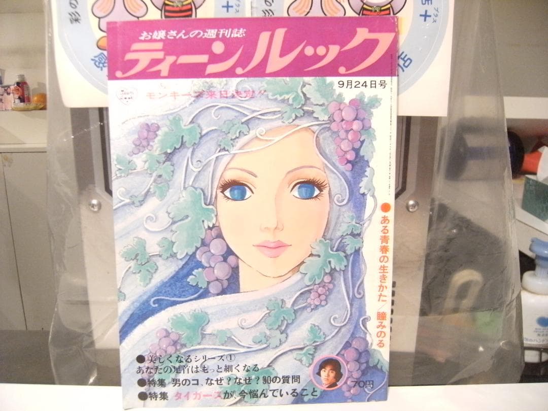 廃版★昭和レトロ★昭和43年 当時物 1968年 雑誌 ティーンルック