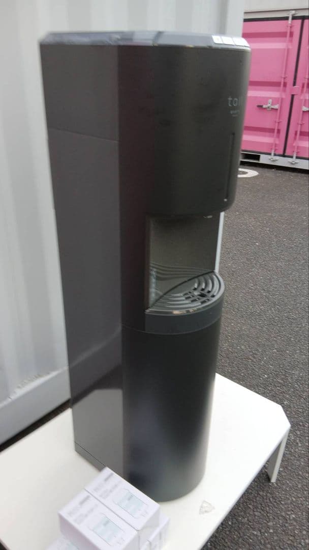 ウォーターサーバー エブリィフレシャス　tall BSS-311　カートリッジ付