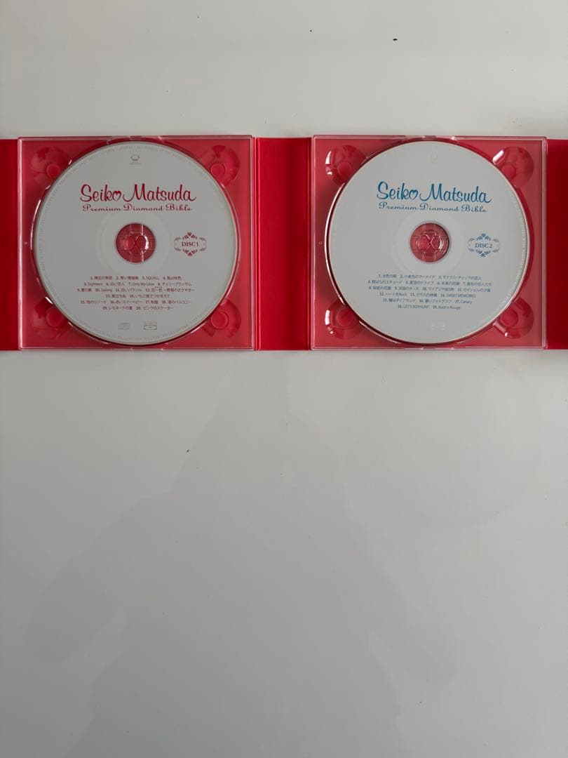 松田聖子 プレミアム・ダイアモンド・バイブル 完全生産限定盤