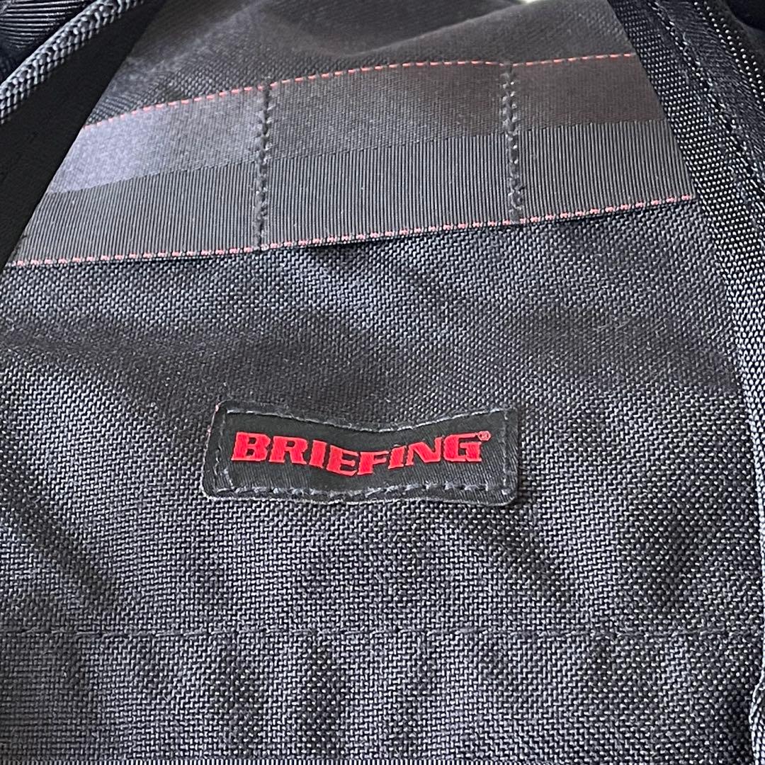 BRIEFING ブリーフィング　ボストンバッグ　レザー　ブラック　3way