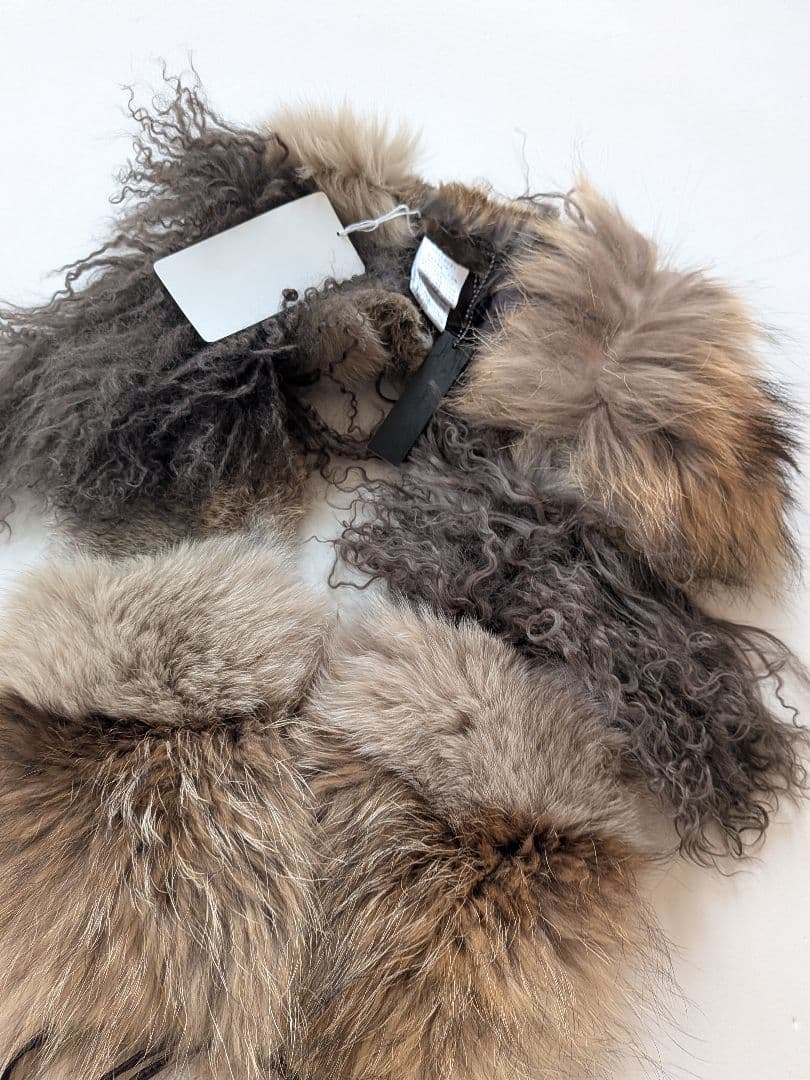 小物 90s 00s Y2K vintage panaji fur archive