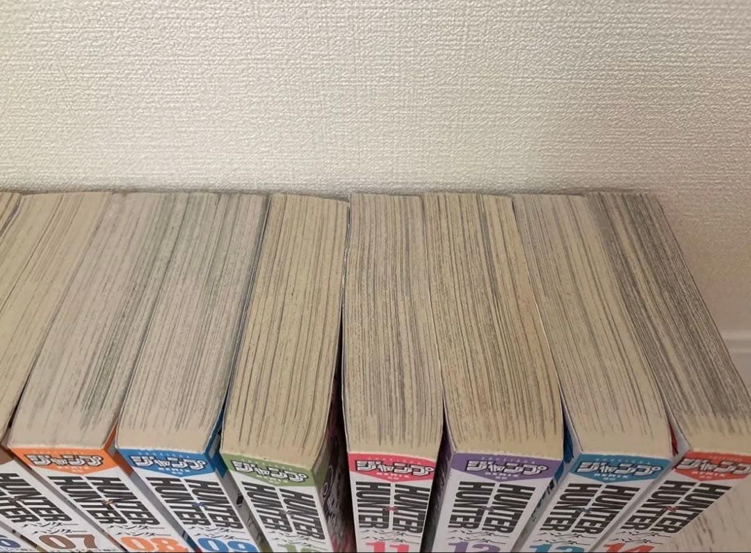 良品　HUNTER×HUNTER ハンター ハンター コンビニ 全14巻