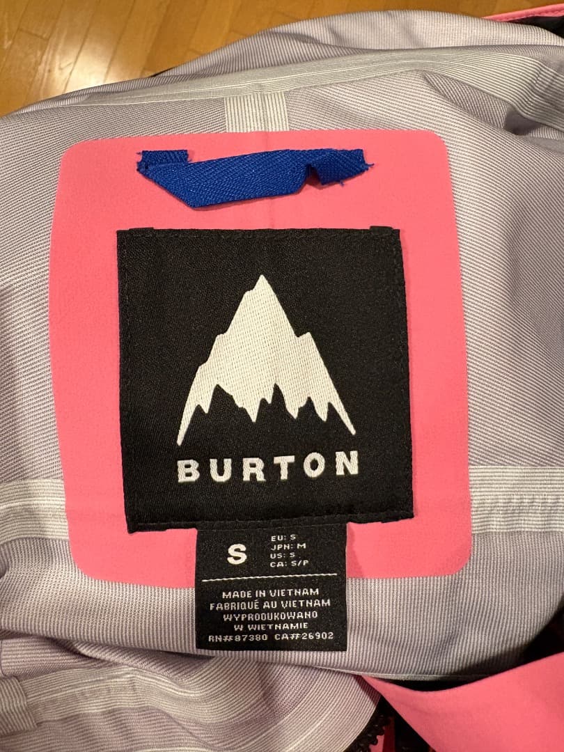スノーボード Burton Daybeacon 3L Anorak Jacket &Pants