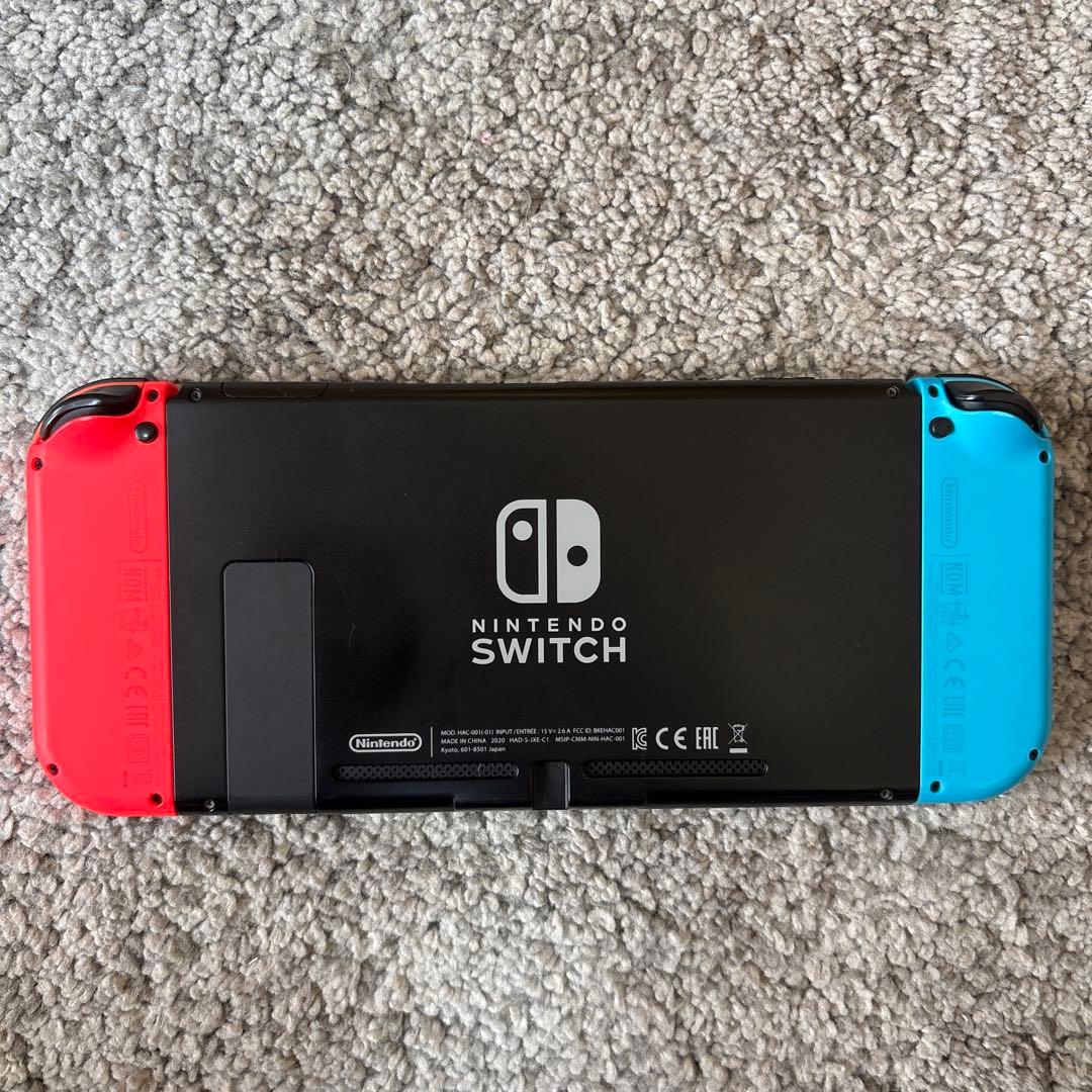 美品　Nintendo Switch 本体　プロコン付き