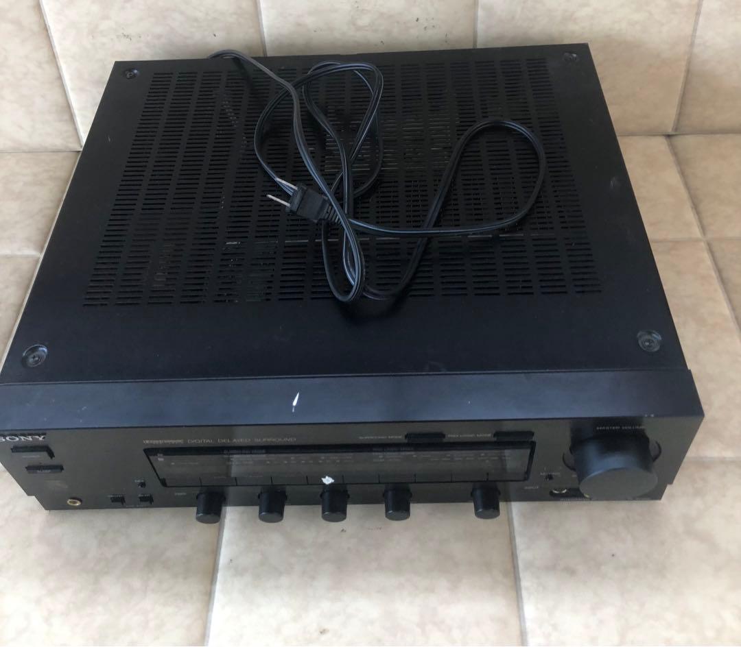 SONY AVアンプ「TA-AV550」(G40)