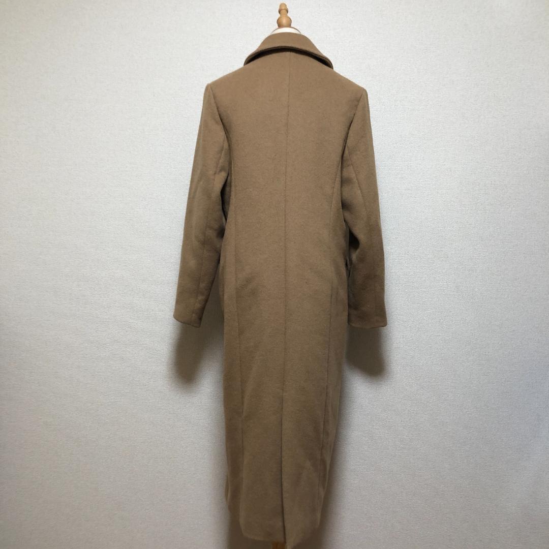 【美品】 LIBJOIE リブジョア ロングコート S キャメル レディース