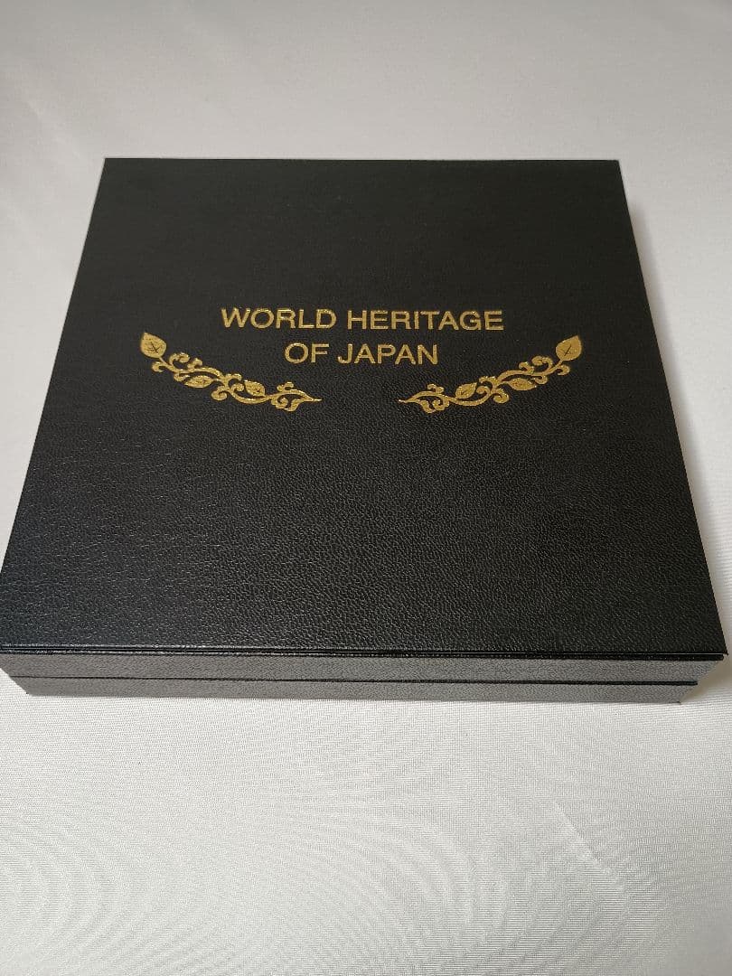 【希少】日本の世界遺産 四季の彩り 純銀メダル 1oz×4