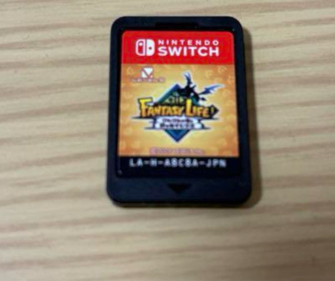 ファンタジーライフ Nintendo Switch 新品未開封
