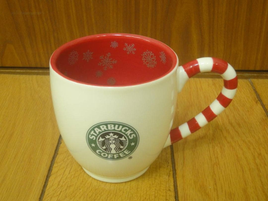 ★未使用品★スターバックス★マグカップ★4個★正規品★箱付★旧ロゴ★クリスマス★