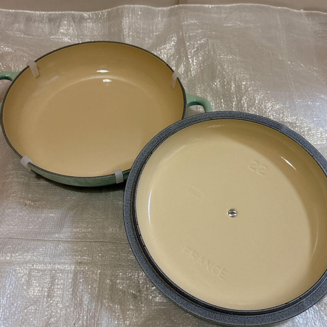 Le Creuset ブュッフェキャセロール 22 クールミント