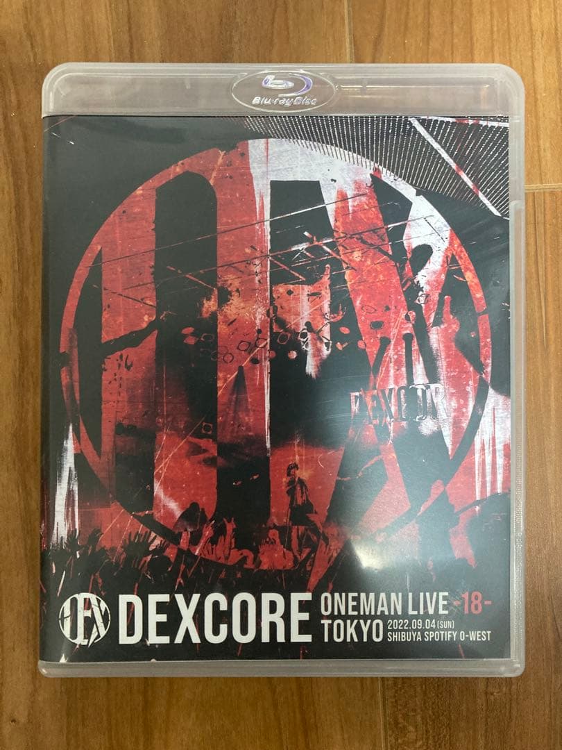DEXCORE CD+BD +おまけセット
