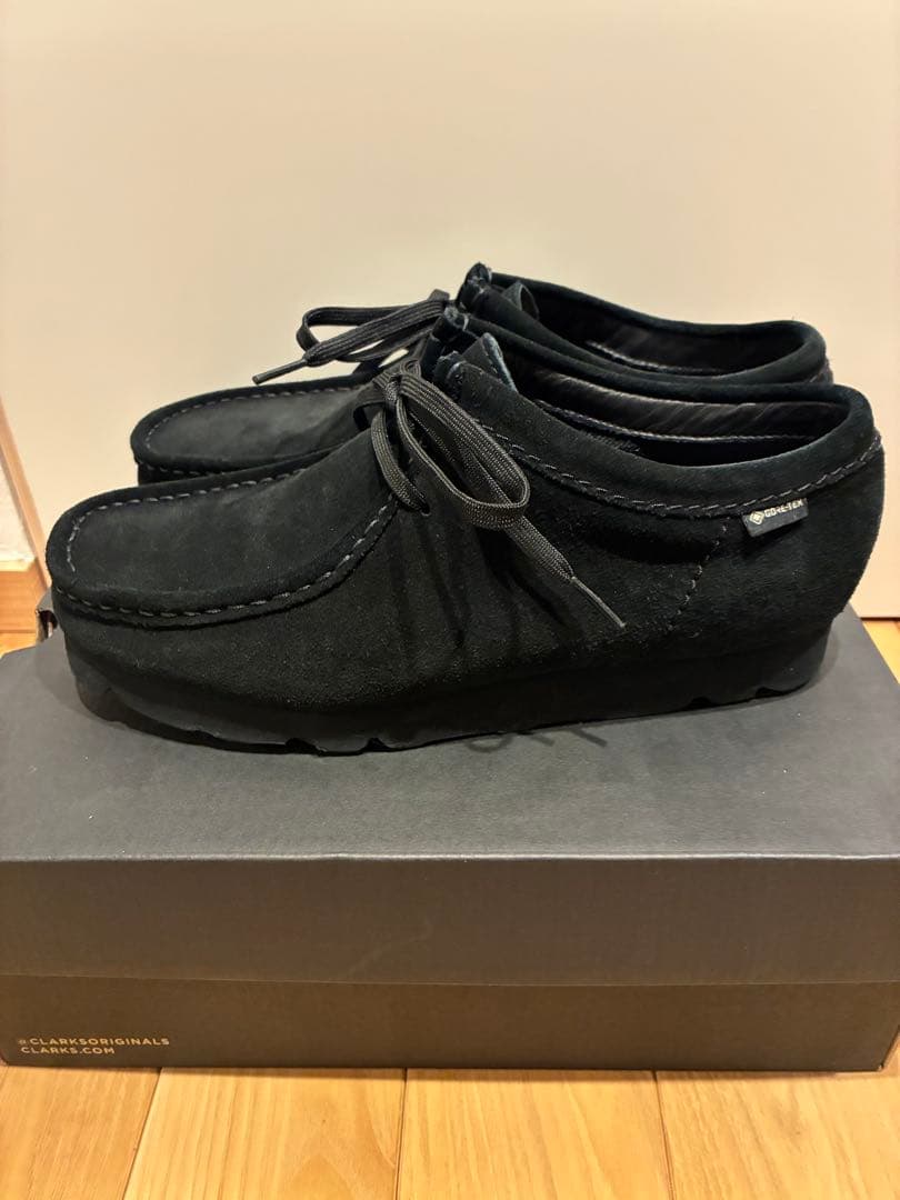 CLARKS GORE-TEX wallabee ワラビー　UK6 1/2