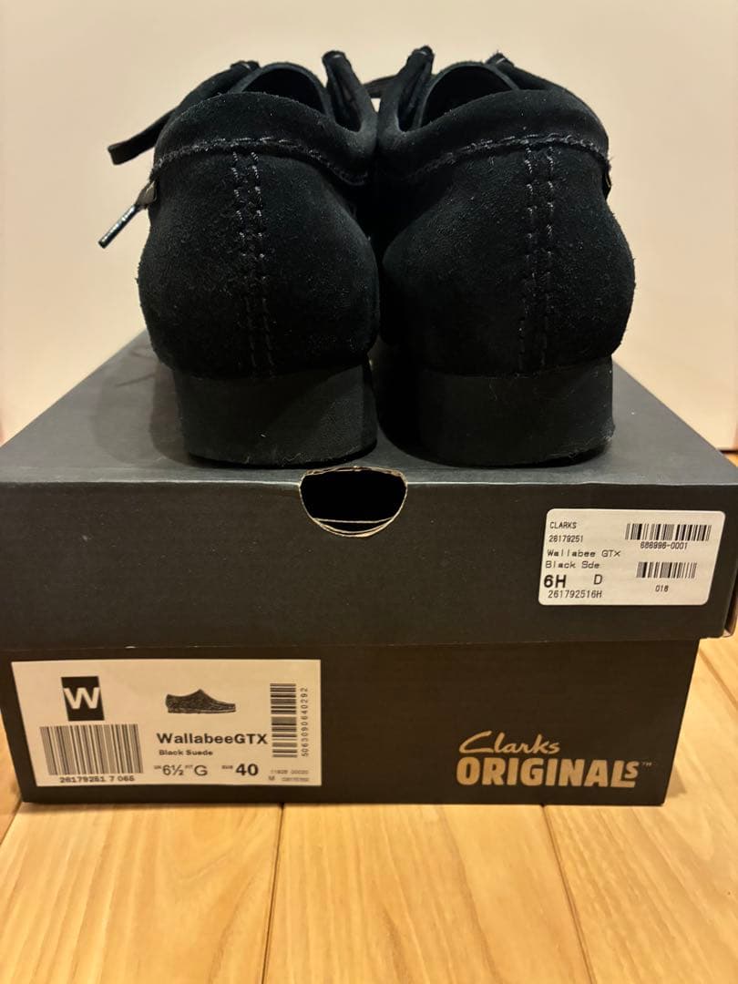 CLARKS GORE-TEX wallabee ワラビー　UK6 1/2