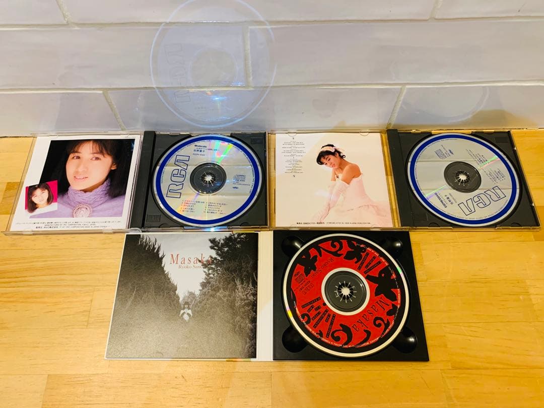 k0226-12★ディスク美品 CD 佐野量子 帯付き含む まとめて6点