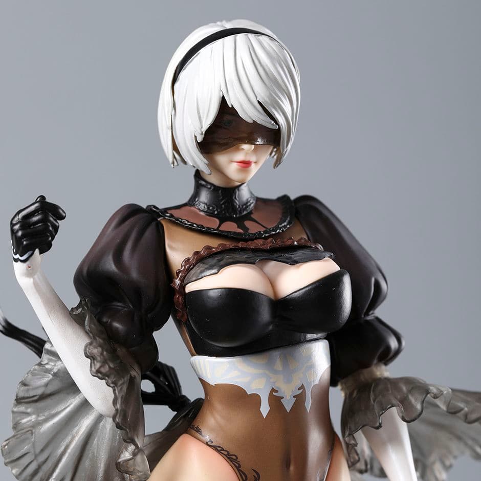 J*P様 NieR ニーアオートマタ 2B 花嫁衣装 PVCフィギュア