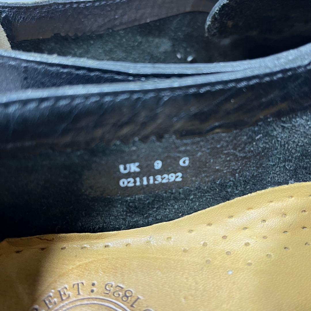 【廃盤】【美品】Clarks LUGGER BLK SMOOTH LEATHER