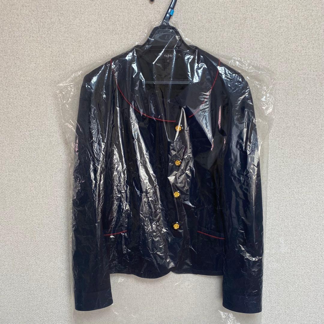 【未使用品】アンジョア 事務服 13号 長袖ソフトジャケット プレシャスライン