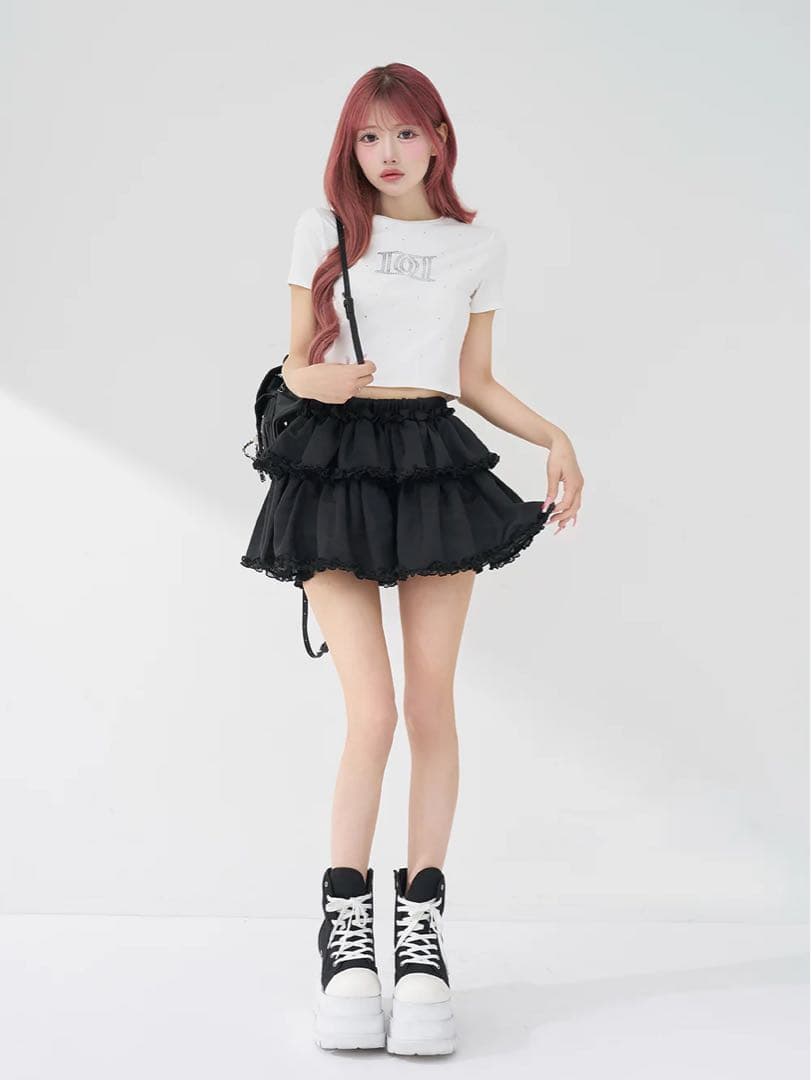 Darich パールストーンロゴTシャツ ブラック【新品未使用】