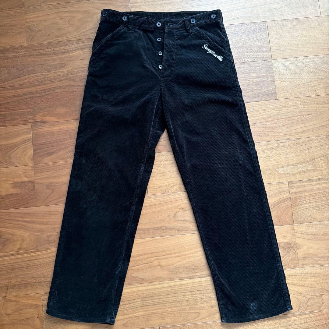 【美品】gangstervilleコーデュロイ セットアップ gladhand