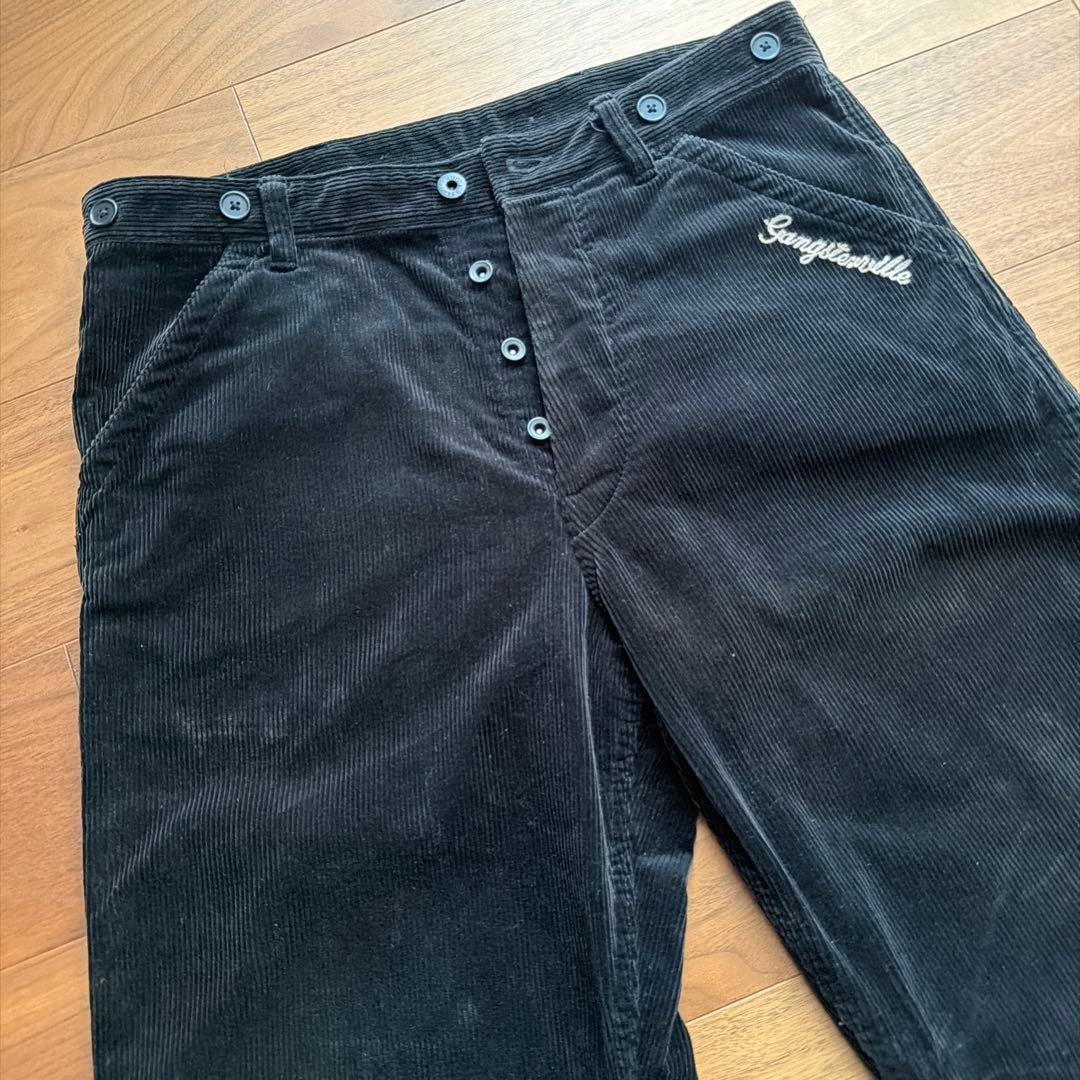 【美品】gangstervilleコーデュロイ セットアップ gladhand