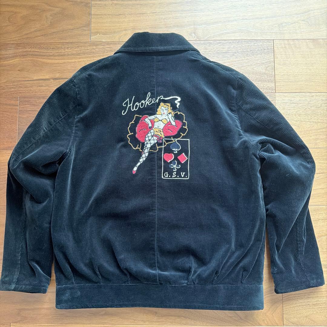 【美品】gangstervilleコーデュロイ セットアップ gladhand