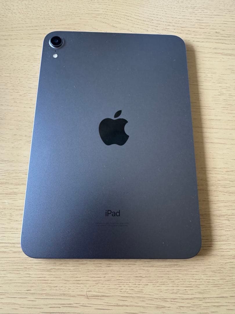 iPad mini (第6世代) 64GB Wi-Fi スペースグレイ