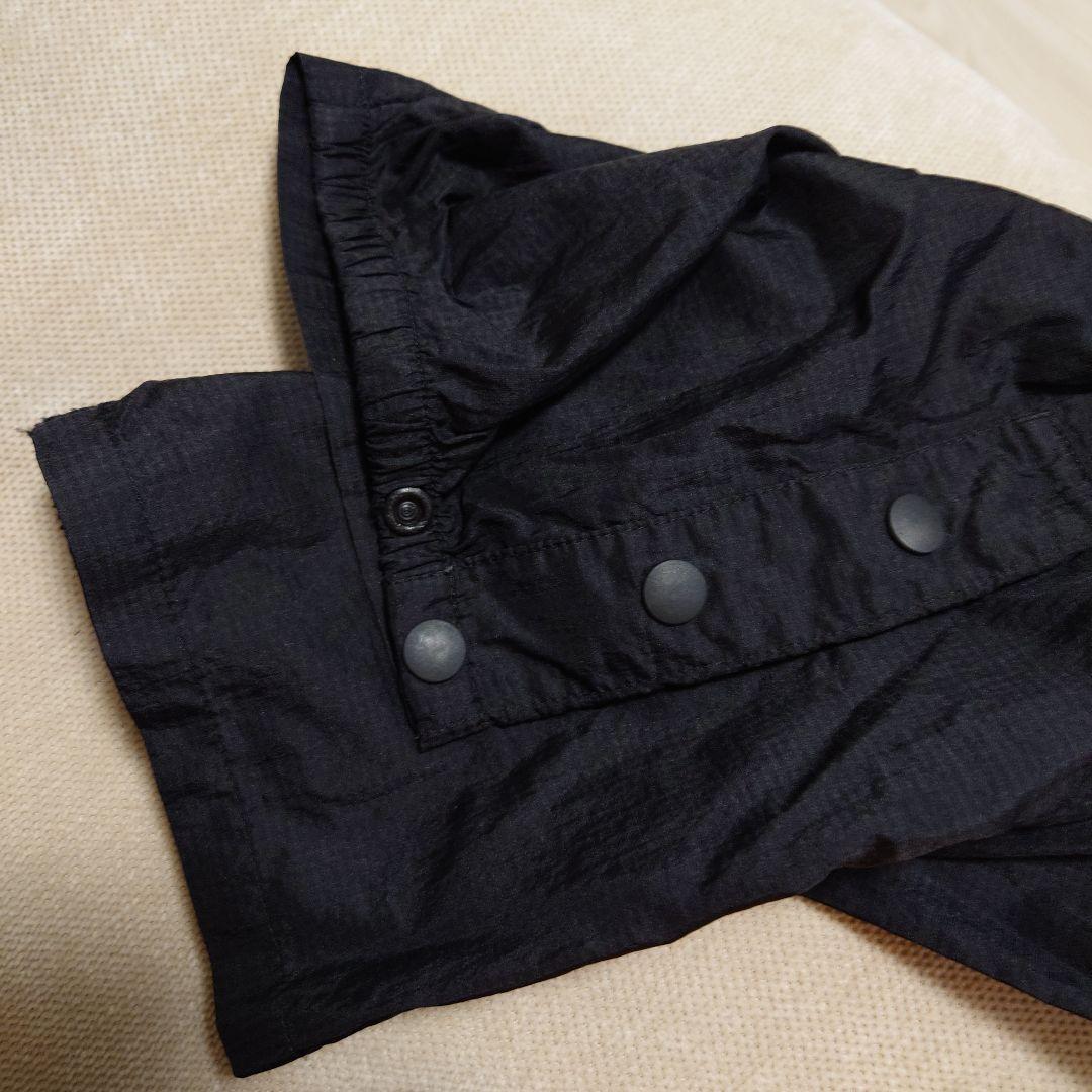 patagonia ブラックナイロンパンツ Sサイズ