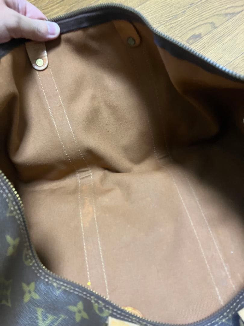 【LOUIS VUITTON】キーポル50 モノグラム ボストンバッグ ヴィトン
